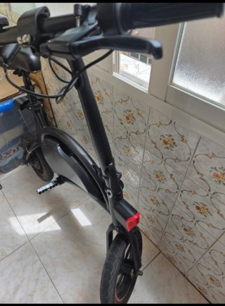Patin/Bici Eléctrica con Asiento