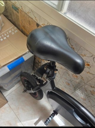 Patin/Bici Eléctrica con Asiento