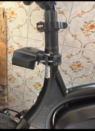 Patin/Bici Eléctrica con Asiento