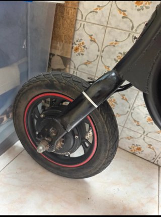 Patin/Bici Eléctrica con Asiento
