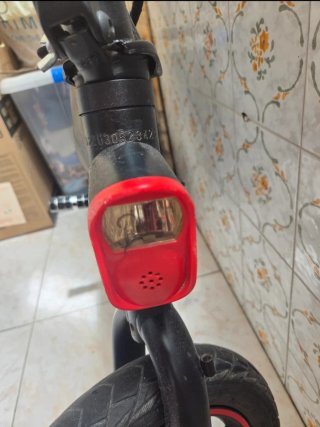 Patin/Bici Eléctrica con Asiento