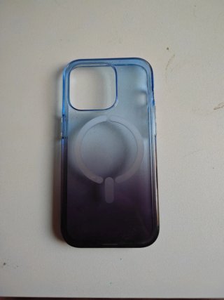 Funda iPhone 14 Transparente Degradado