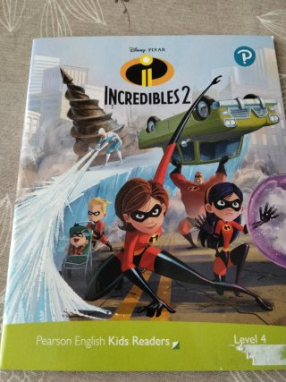 Libro Los increíbles 2