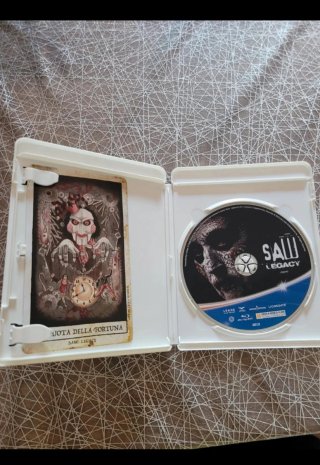 Saw Legacy Blu-ray Horror