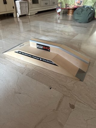 Rampa Finger skate Blackriver