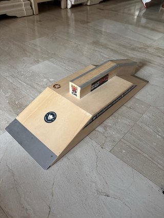 Rampa Finger skate Blackriver