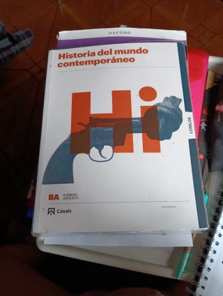 Historia del mundo contemporáneo, Hi Bachillerato