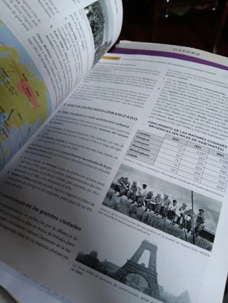 Historia del mundo contemporáneo, Hi Bachillerato