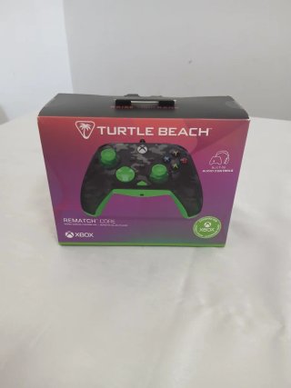 Mando Xbox Negro y Verde