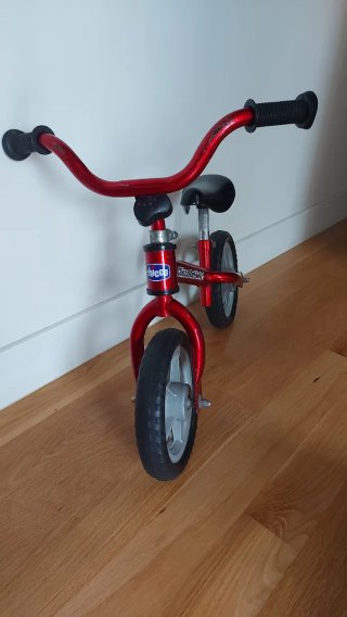 Bicicleta Infantil Chicco Roja