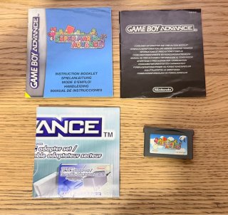 Super Mario Advance Game Boy Advance PAL ESP