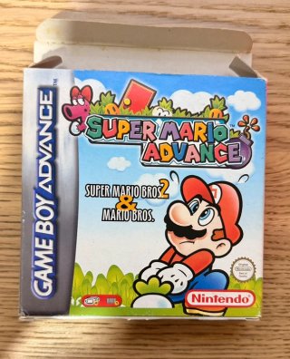 Super Mario Advance Game Boy Advance PAL ESP