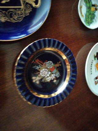 Lote de 6 platos decorativos a estrenar