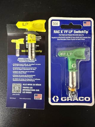 Kit Boquilla Graco RAC X FF LP 308 RAC X LP 517