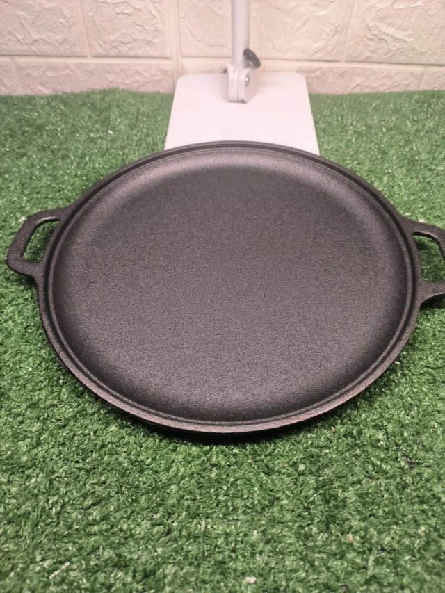 Plancha Redonda Hierro Fundido 27cm