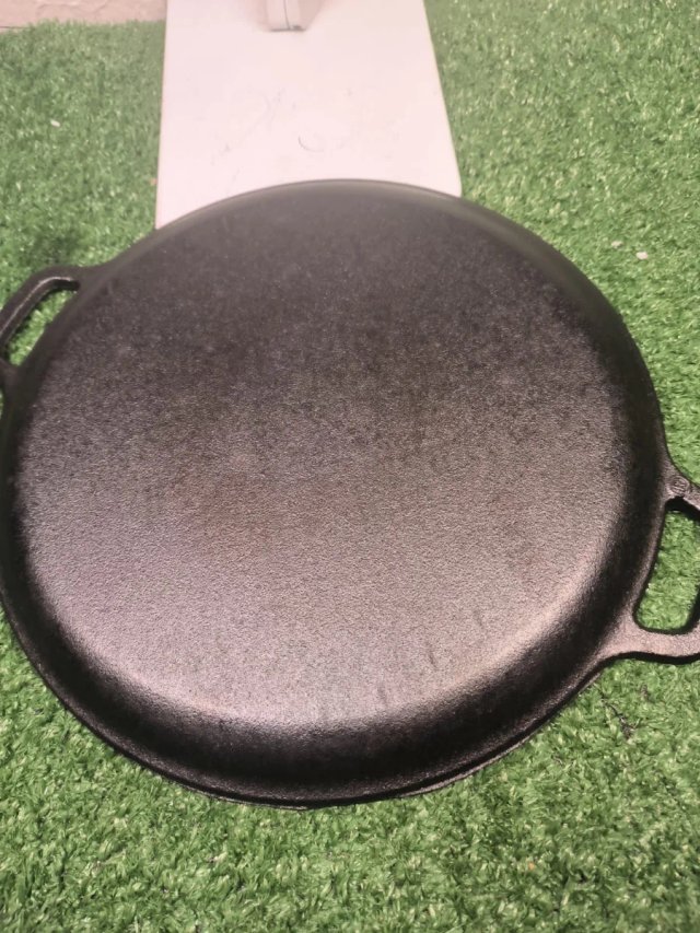 Plancha Redonda Hierro Fundido 27cm