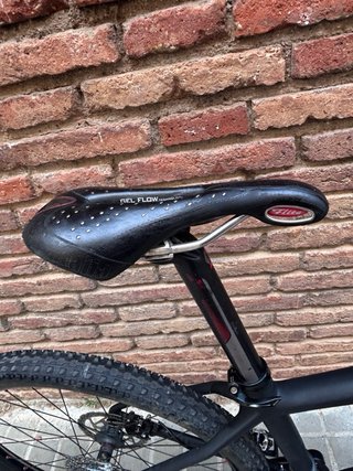 Bicicleta Montaña Negra.