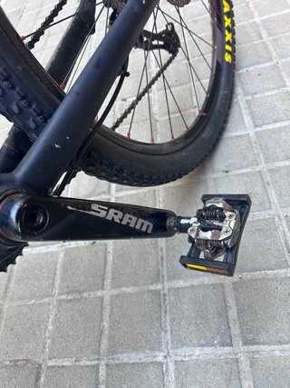 Bicicleta Montaña Negra.