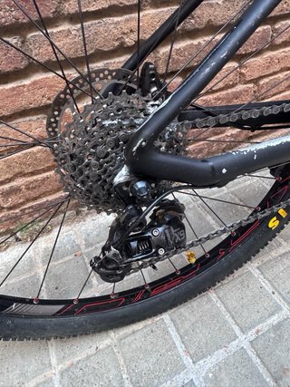 Bicicleta Montaña Negra.