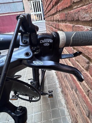 Bicicleta Montaña Negra.