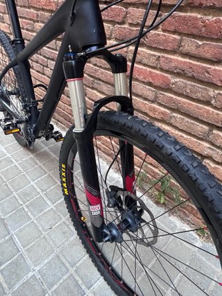 Bicicleta Montaña Negra.
