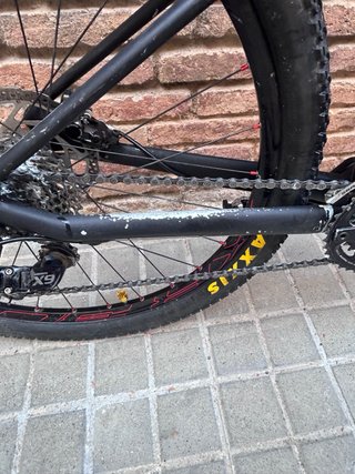 Bicicleta Montaña Negra.