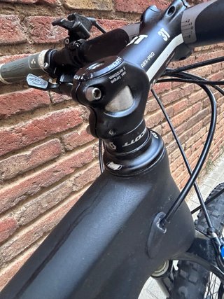 Bicicleta Montaña Negra.