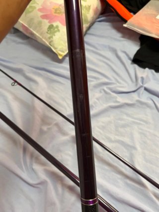 Caña Cinnetic Purple Tubular