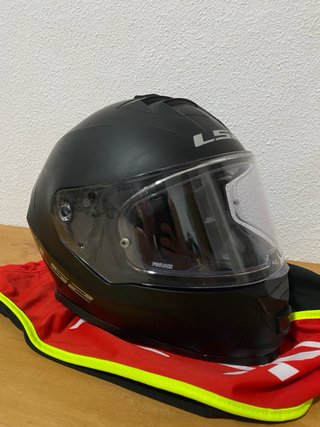 Casco LS2 FF800 Storm Negro Mate