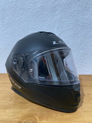 Casco LS2 FF800 Storm Negro Mate