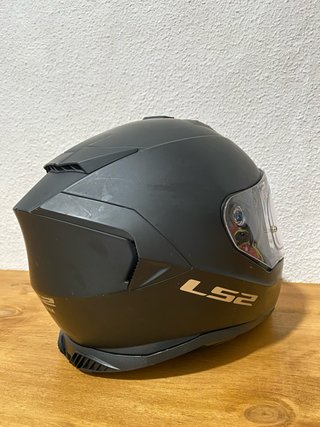 Casco LS2 FF800 Storm Negro Mate