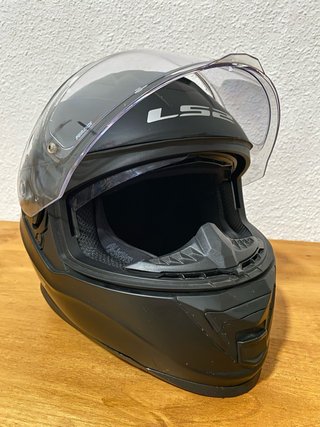 Casco LS2 FF800 Storm Negro Mate