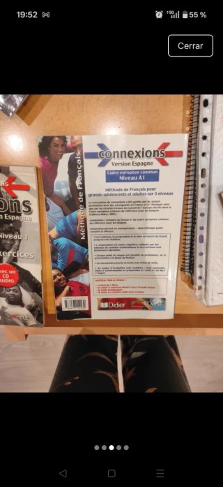 Aprende francés: connexions niveau 1