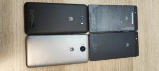 Lote 4 telefoni Huawei neri funzionanti