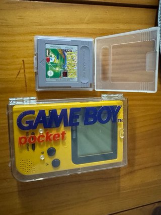 Nintendo Game Boy Pocket Amarillo