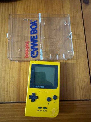 Nintendo Game Boy Pocket Amarillo