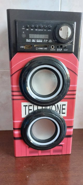 Cassa Bluetooth Radio USB SD