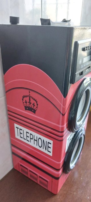 Cassa Bluetooth Radio USB SD