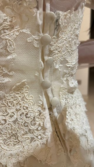 Abito da sposa pizzo e tulle