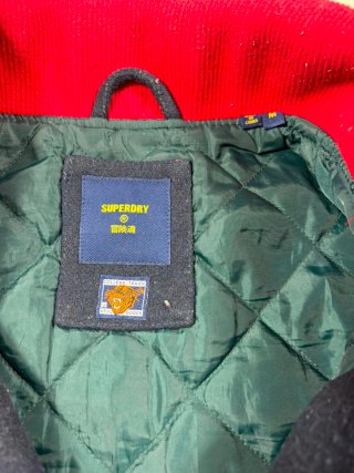 Giacca College Superdry Taglia M