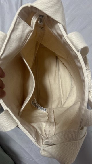 Bolso Tote Levi's Beige Nuevo con Etiquetas
