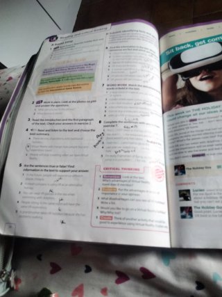 INFLUENCE TODAY 1 Student's book: libro de text...