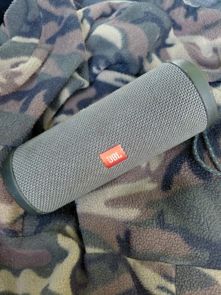 Altavoz JBL Flip 5 Negro/Gris