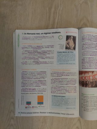 Geografía e Historia, 4 ESO, Comunidad en red
