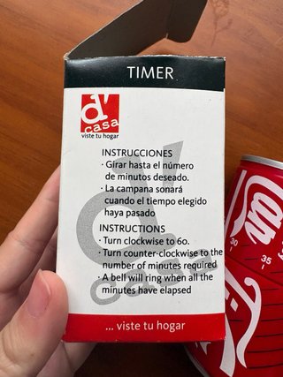 Temporizador Cocina
