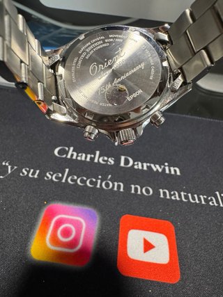 Reloj Orient RA-TX0210L Edición Limitada 75 aniver