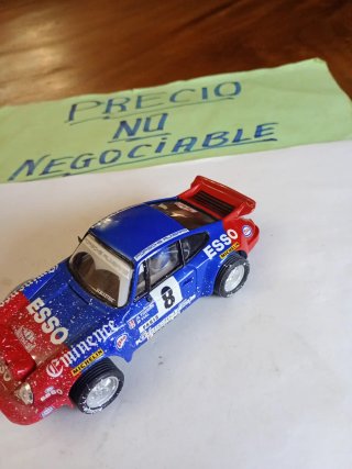 Scalextric Porsche Carrera RS Nieve