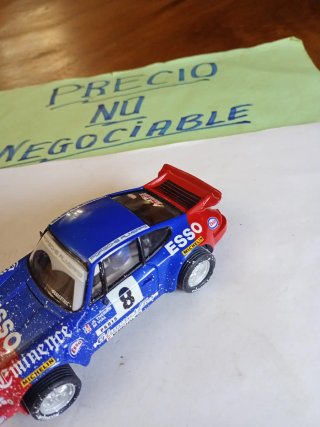 Scalextric Porsche Carrera RS Nieve