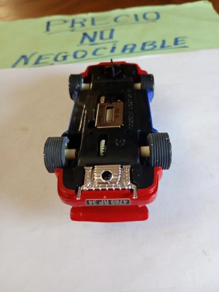Scalextric Porsche Carrera RS Nieve