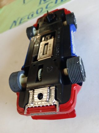 Scalextric Porsche Carrera RS Nieve